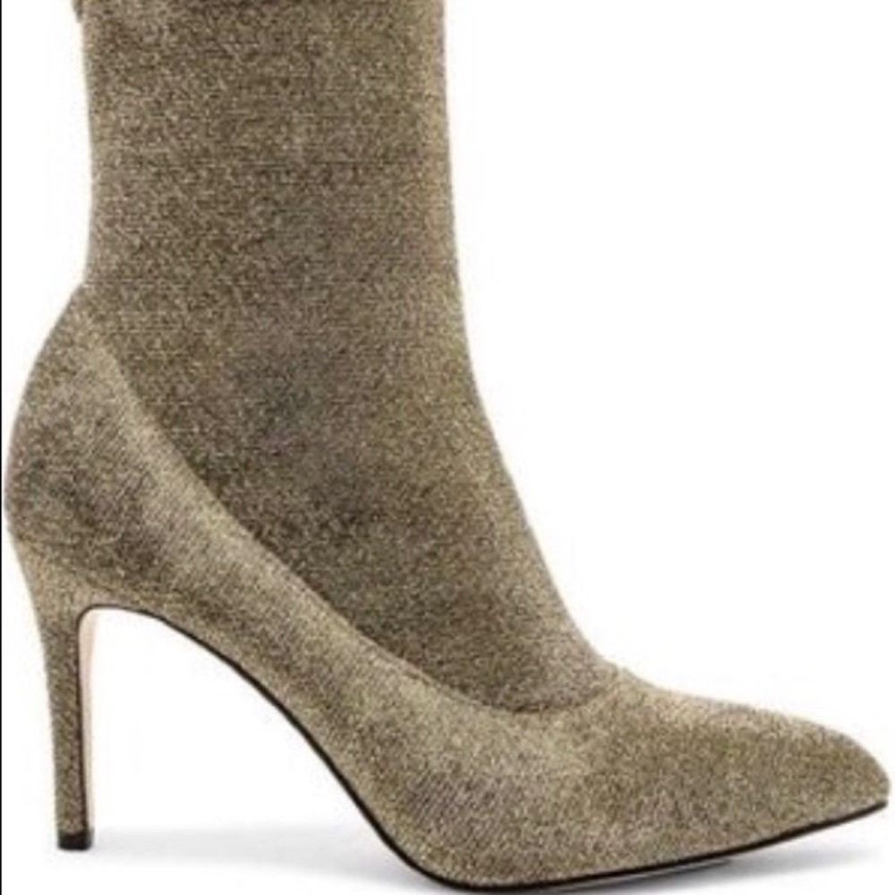 Sam Eldon sparkly ankle boot 🤎